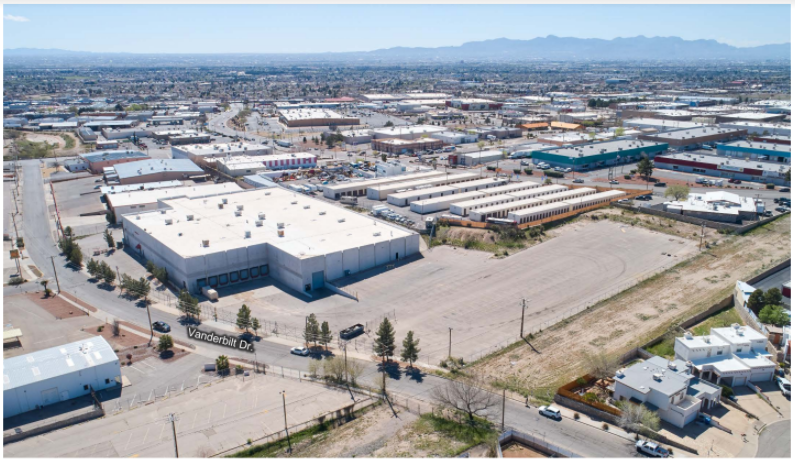 BIG Logistic's new El Paso building is ready to fulfill your needs.